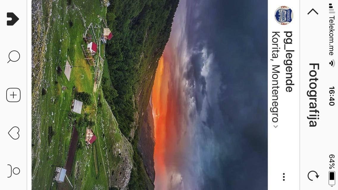 Kucka Korita Otel Dış mekan fotoğraf